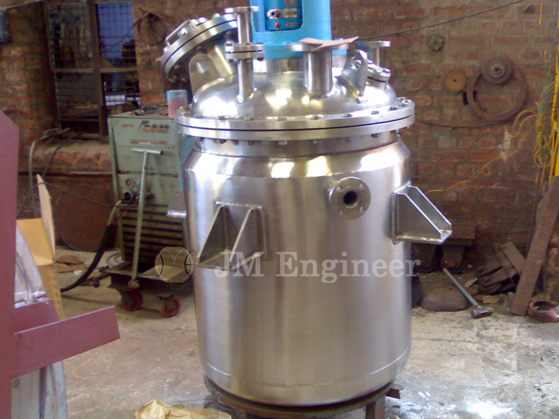 reaction vessel 3